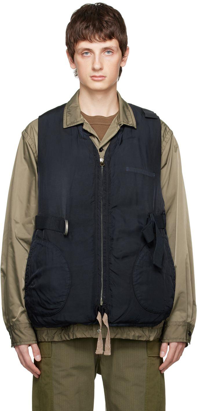 Visvim Harrier Reversible Down Vest in Blue for Men Lyst