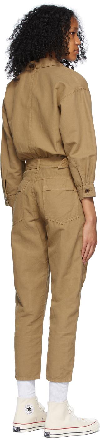 Humanity Cotton Willa Utility Jumpsuit 