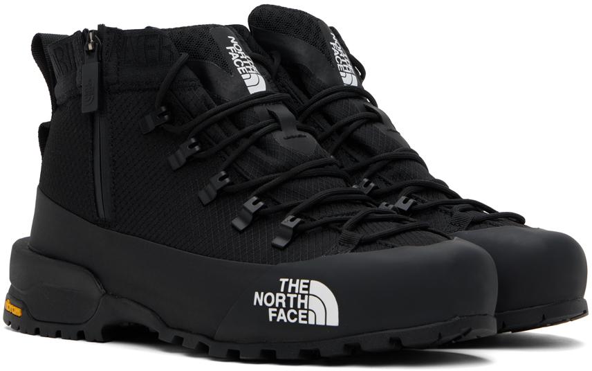 Black north face walking boots hot sale