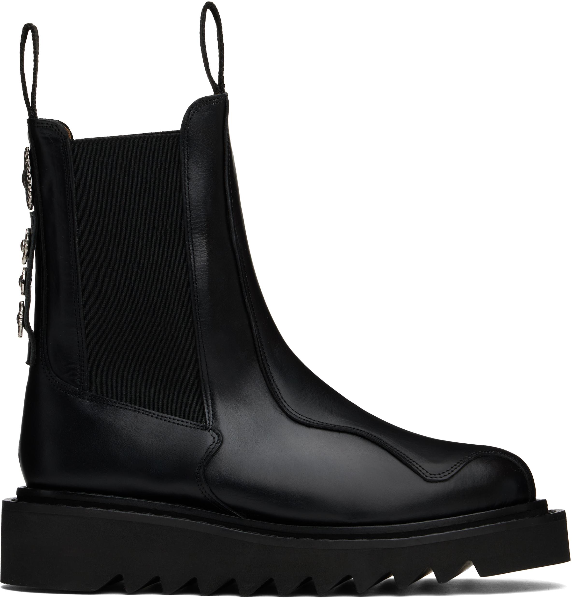 Bottega Veneta メンズ ブラック カーキ Swell レースアップ Bottega Veneta メンズ ブラック カーキ Swell レースアップ