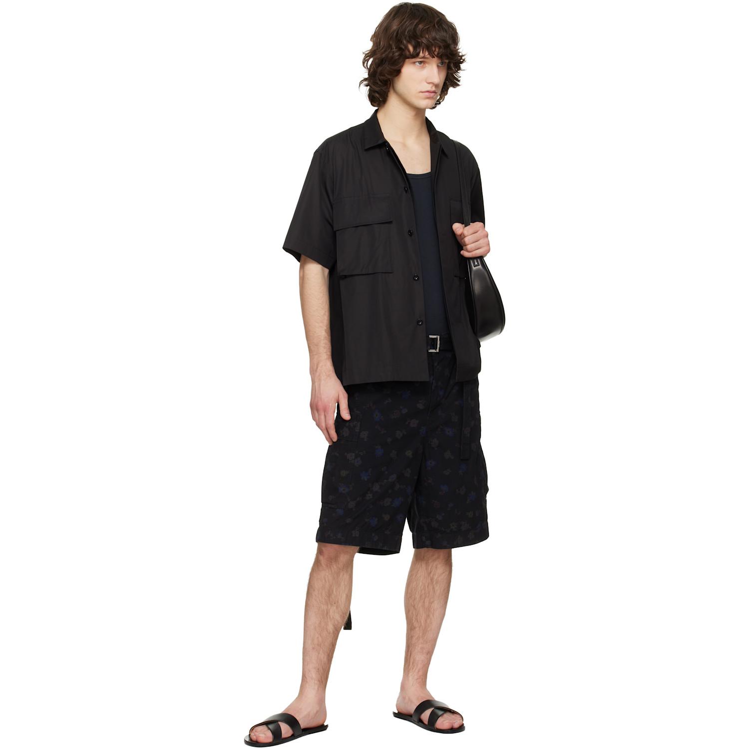 メンズ Sacai カーゴショーツ | オンラインセールは最大11%オフ | Lyst