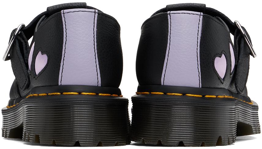 Dr Martens☆POLLEY FLOWER T-BAR☆メリージェーン☆BLACK (Dr
