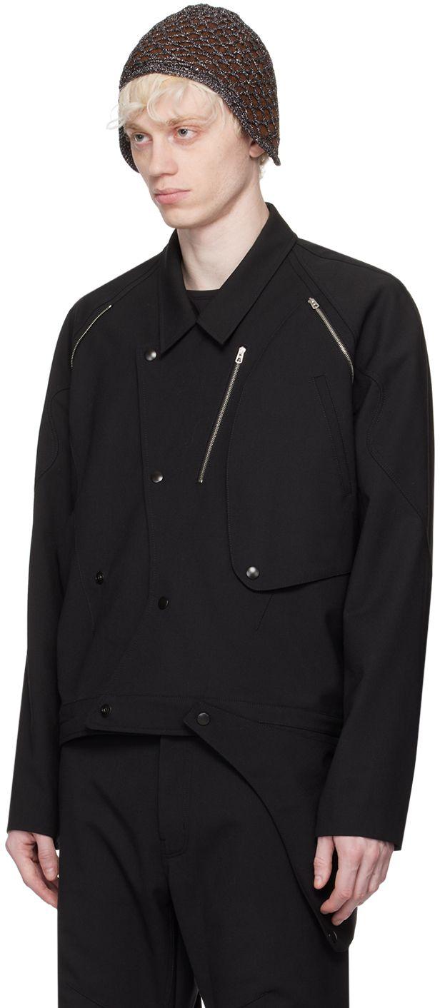 Kiko Kostadinov Black Tonino Jacket for Men | Lyst