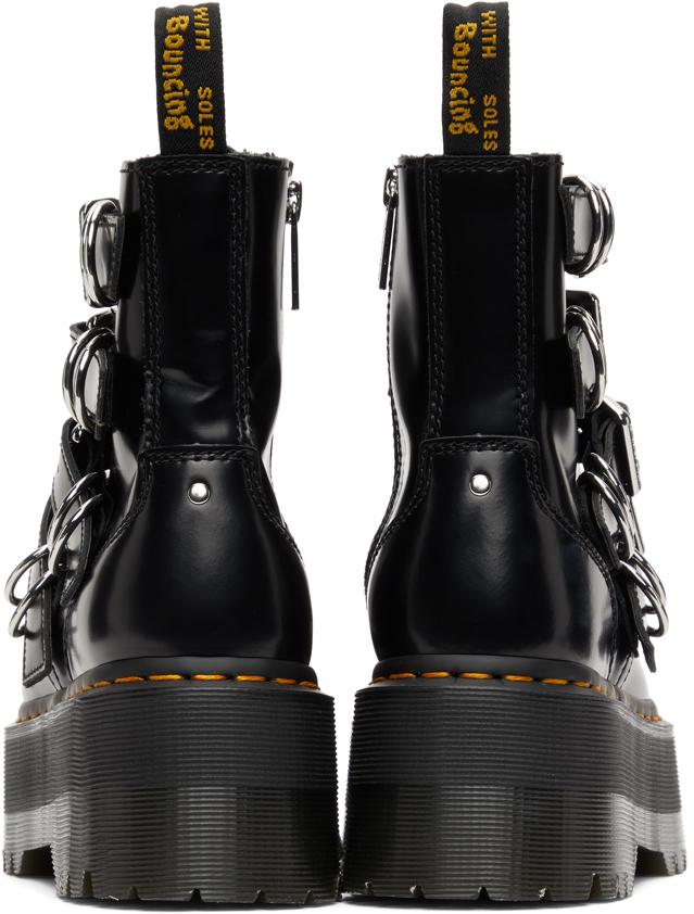 Dr. Martens Max Hardware Jadon Boots in Black | Lyst
