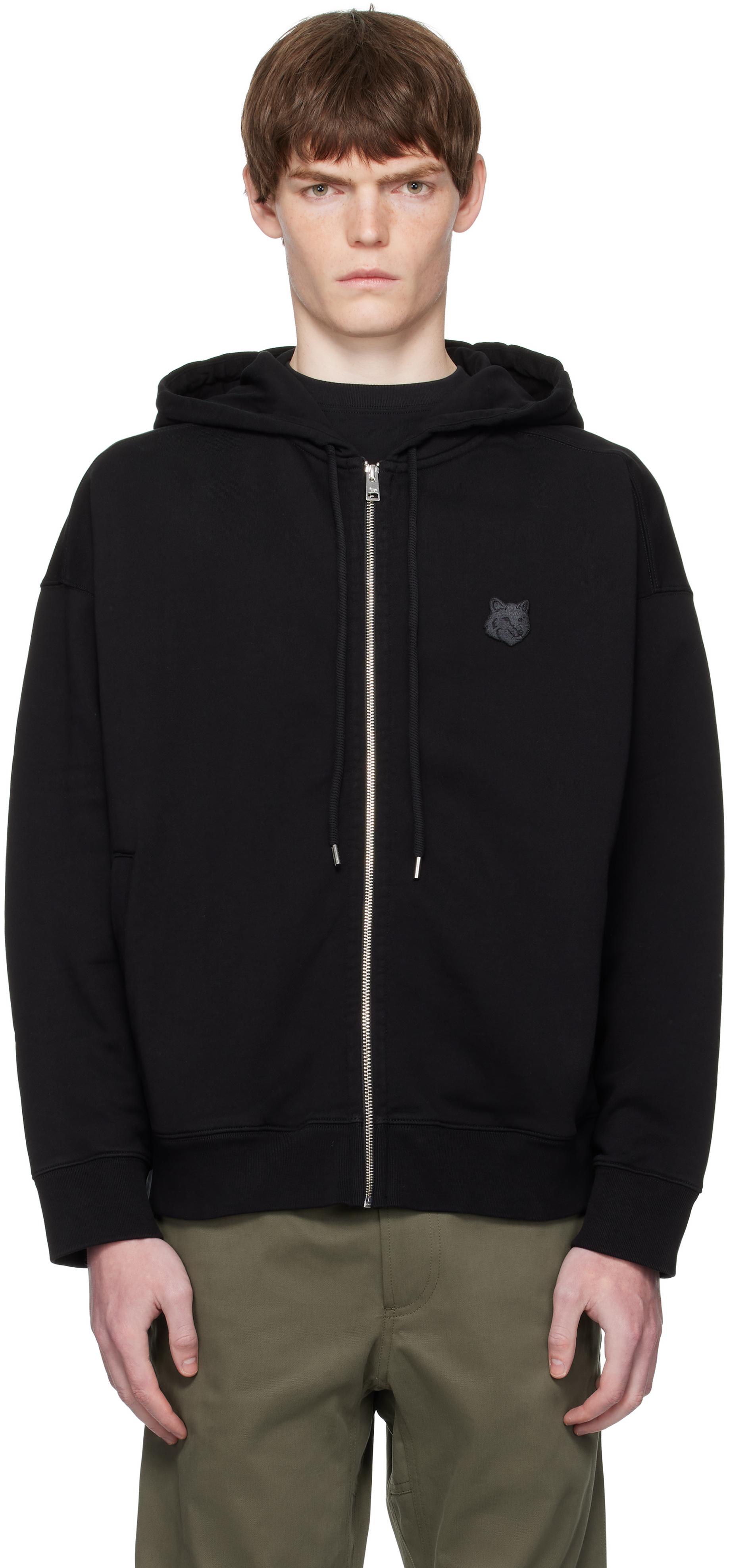 MAISON KITSUNE|HOOD/ZIP-UP (PALAIS CLASSIC HOODIE Maison Kitsuné Hoodies for Men | Online Sale up to 64% off