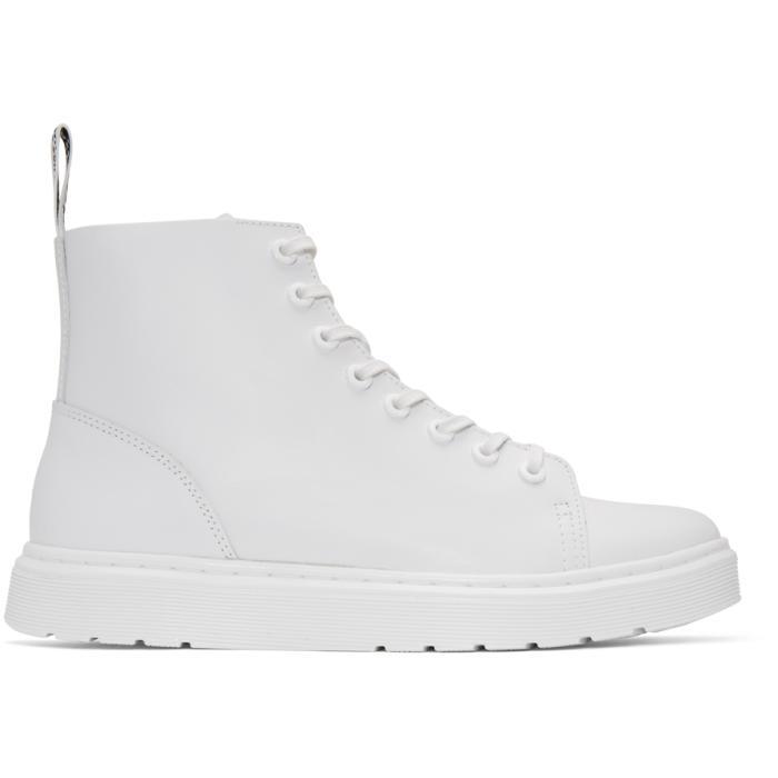 Dr. Martens White Talib Boots for Men | Lyst