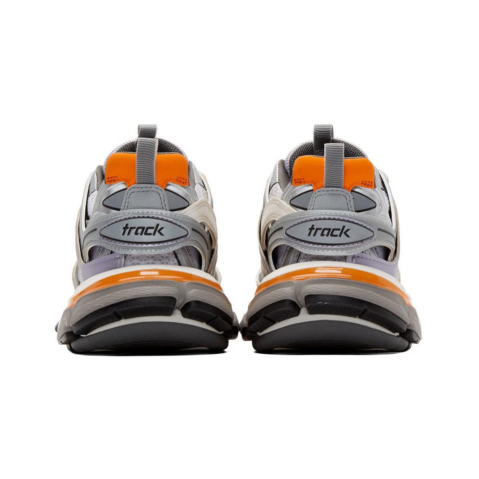 balenciaga track sneakers purple