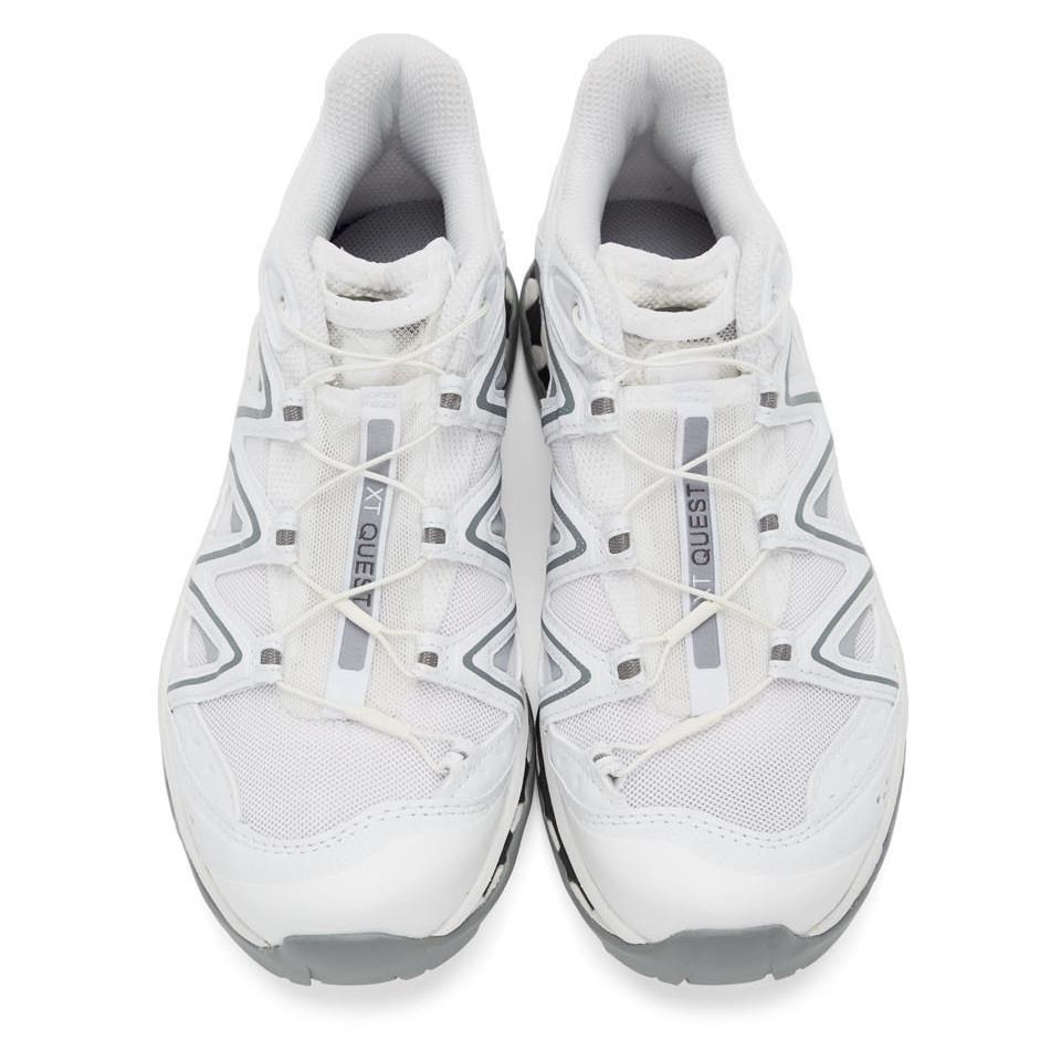 salomon xt quest white