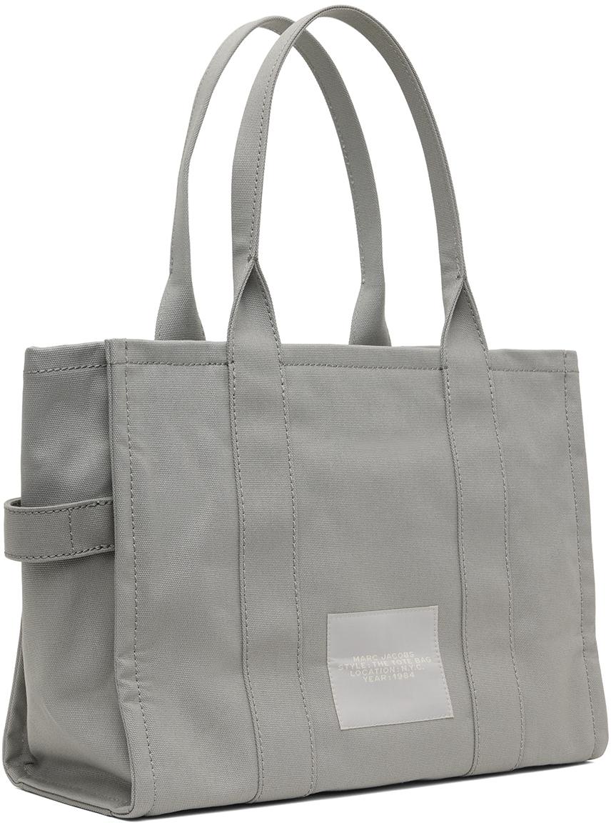 Marc Jacobs レディース グレー The Canvas Large トートバッグ トート 