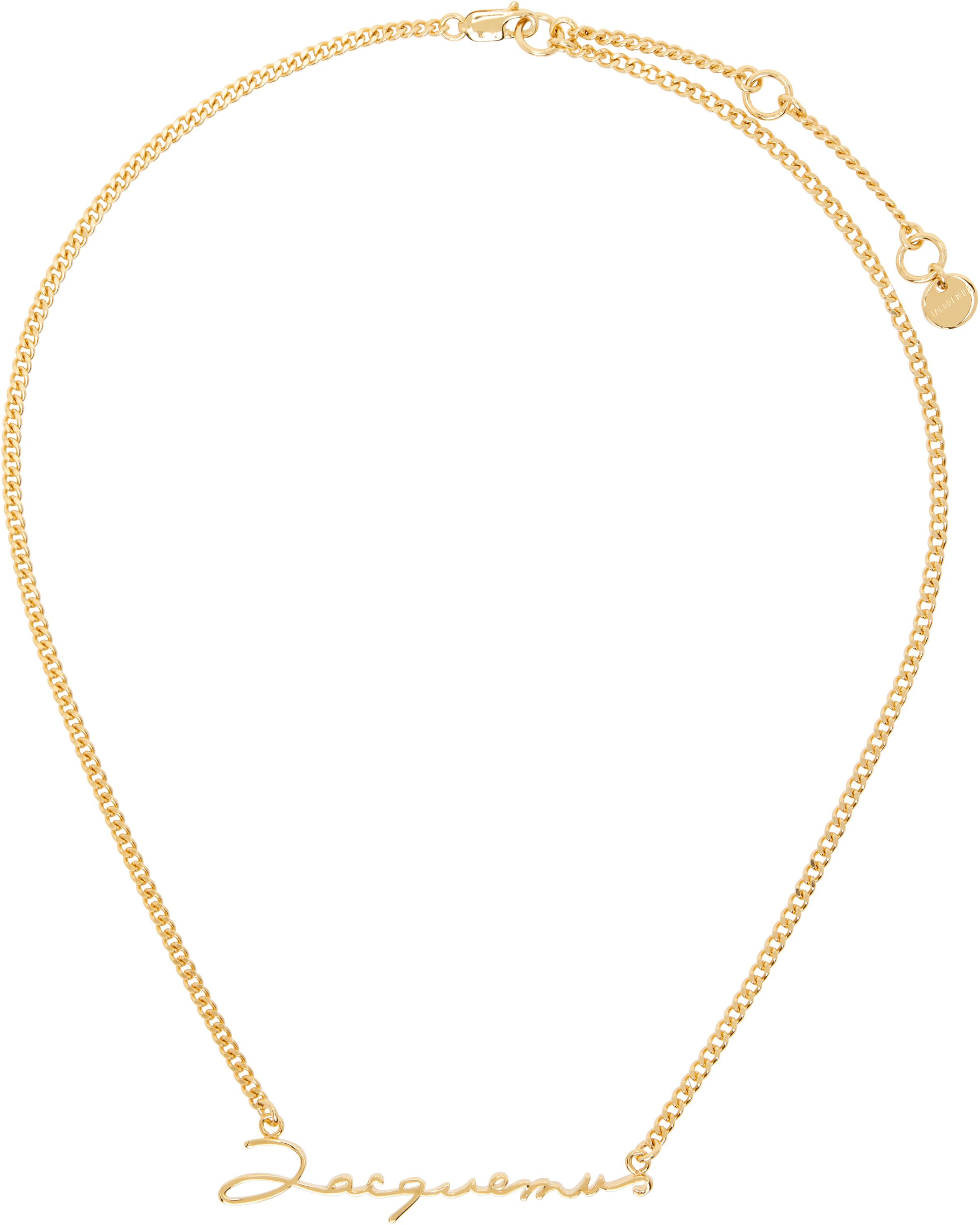 Jacquemus Necklaces for Women | Online Sale up to 54% off | Lyst