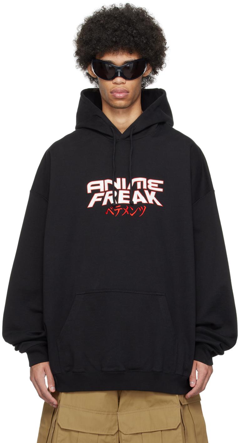 Vetements Anime Freak Hoodie in Black for Men Lyst UK