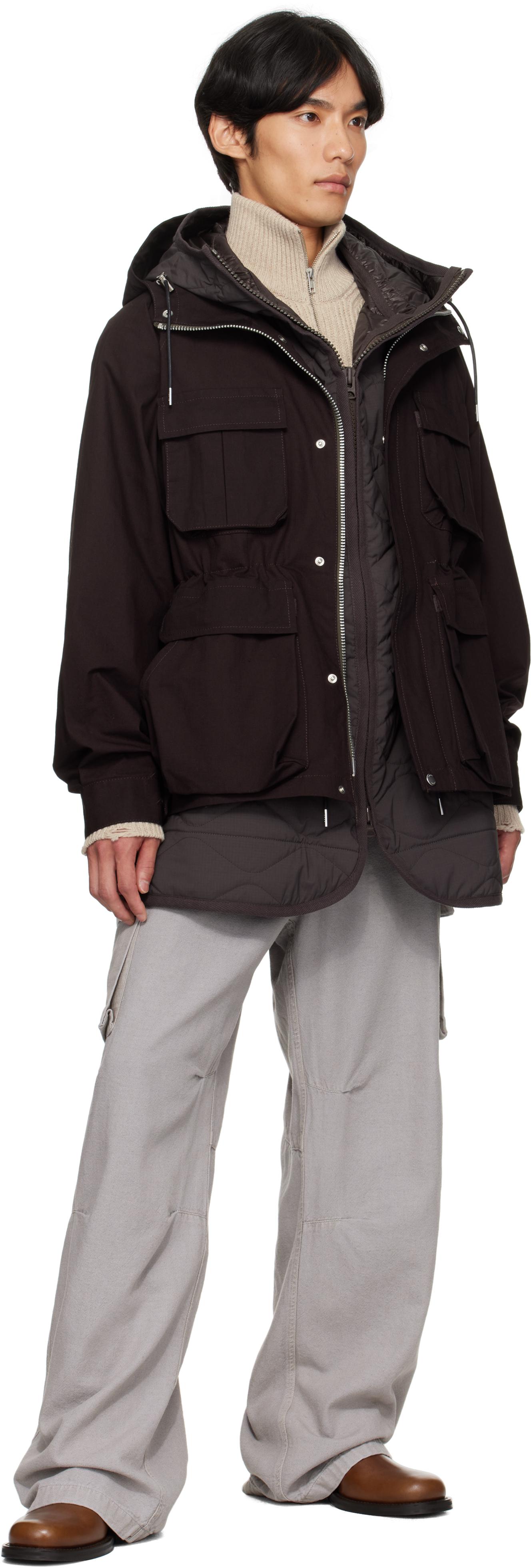 sacai パネルジャケット 【新品未使用】 sacai（サカイ）ジャケット・ブルゾン - FARFETCH