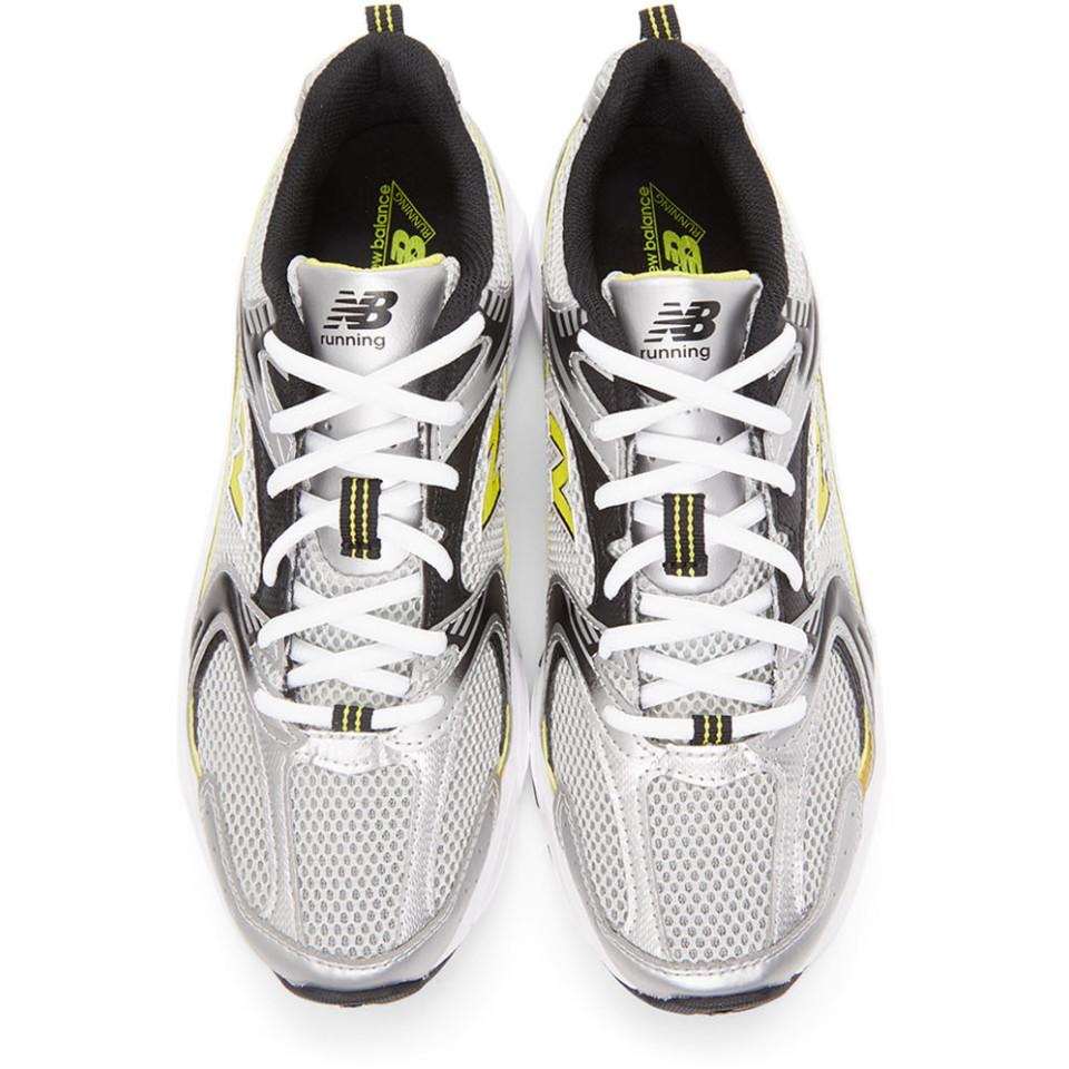New Balance Silver Mr530sc Sneakers for 