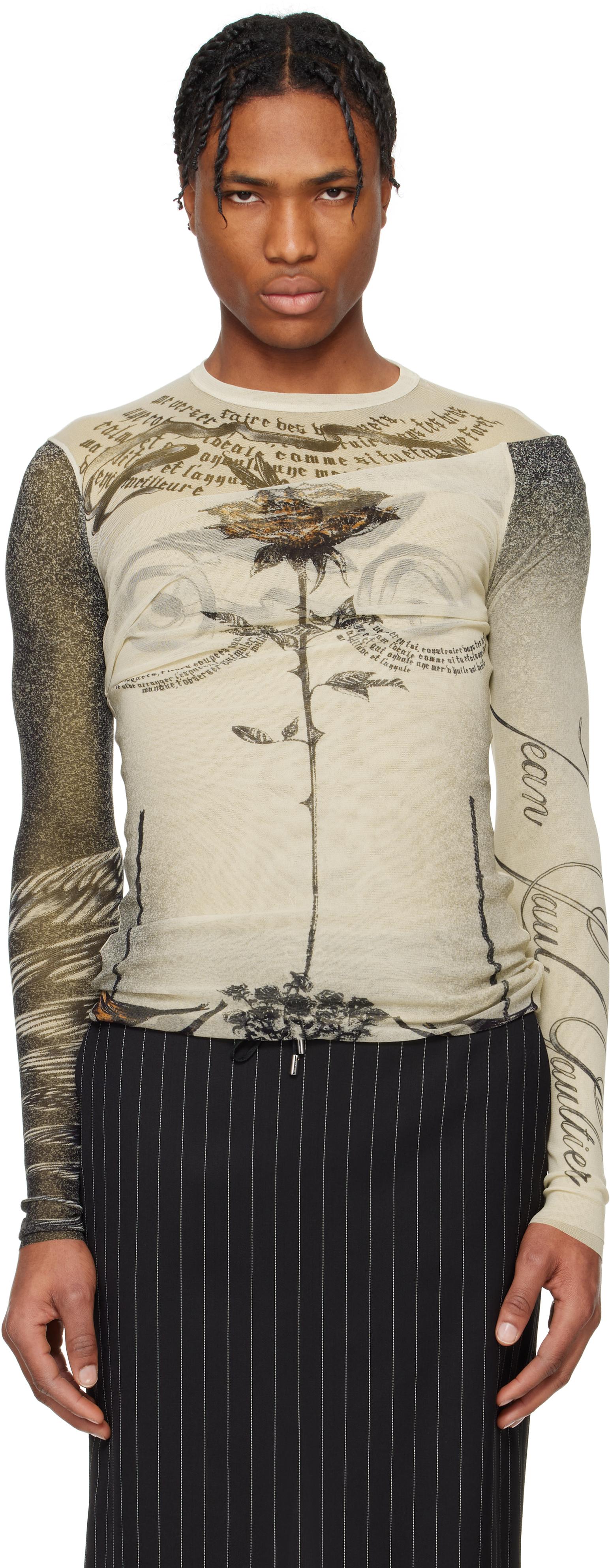 メンズ Jean Paul Gaultier Tシャツ (長袖) | オンラインセールは最大 