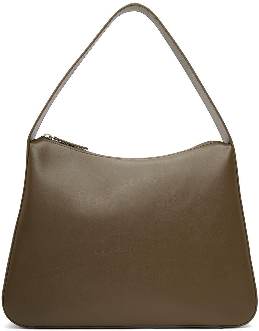 NOTHING WRITTEN Green Ferry Bag in Brown | Lyst