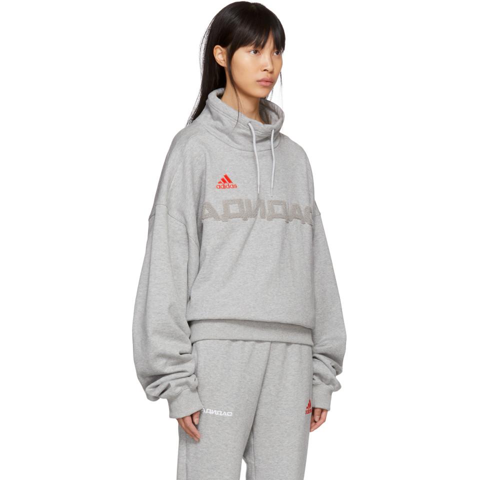 adidas funnel neck hoodie