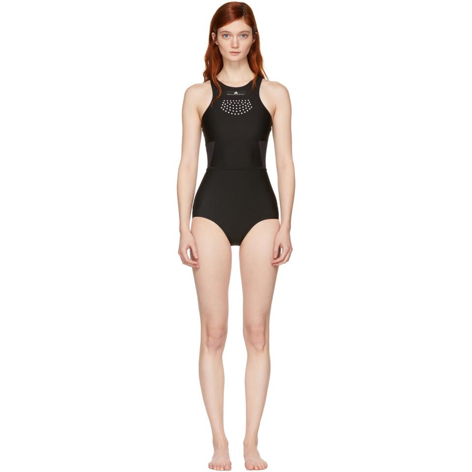 adidas high neck swimsuit