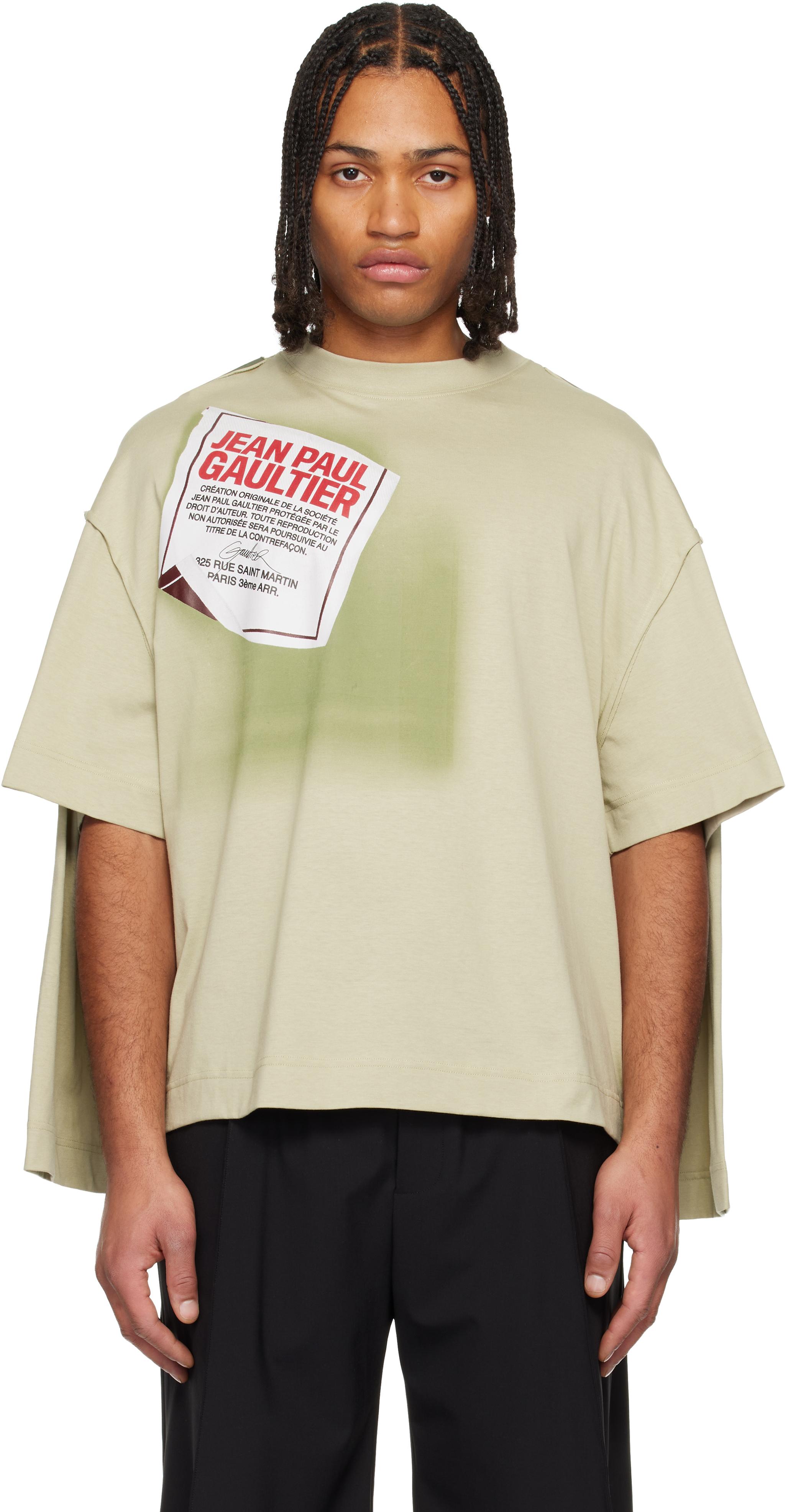 Jean Paul Gaultier T-shirts for Men | Online Sale up to 56% off | Lyst