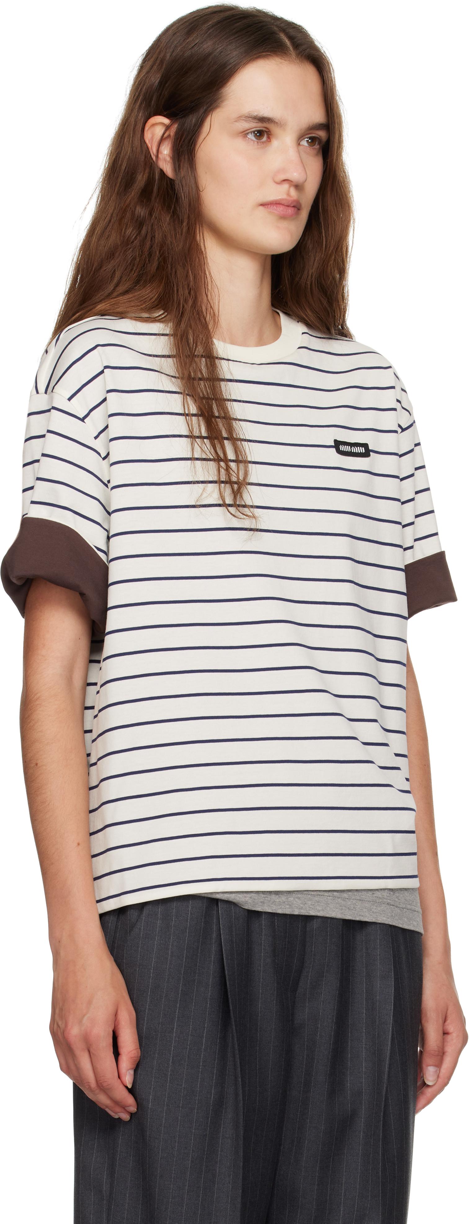 Miu Miu T-shirts for Women | Online Sale up to 40% off