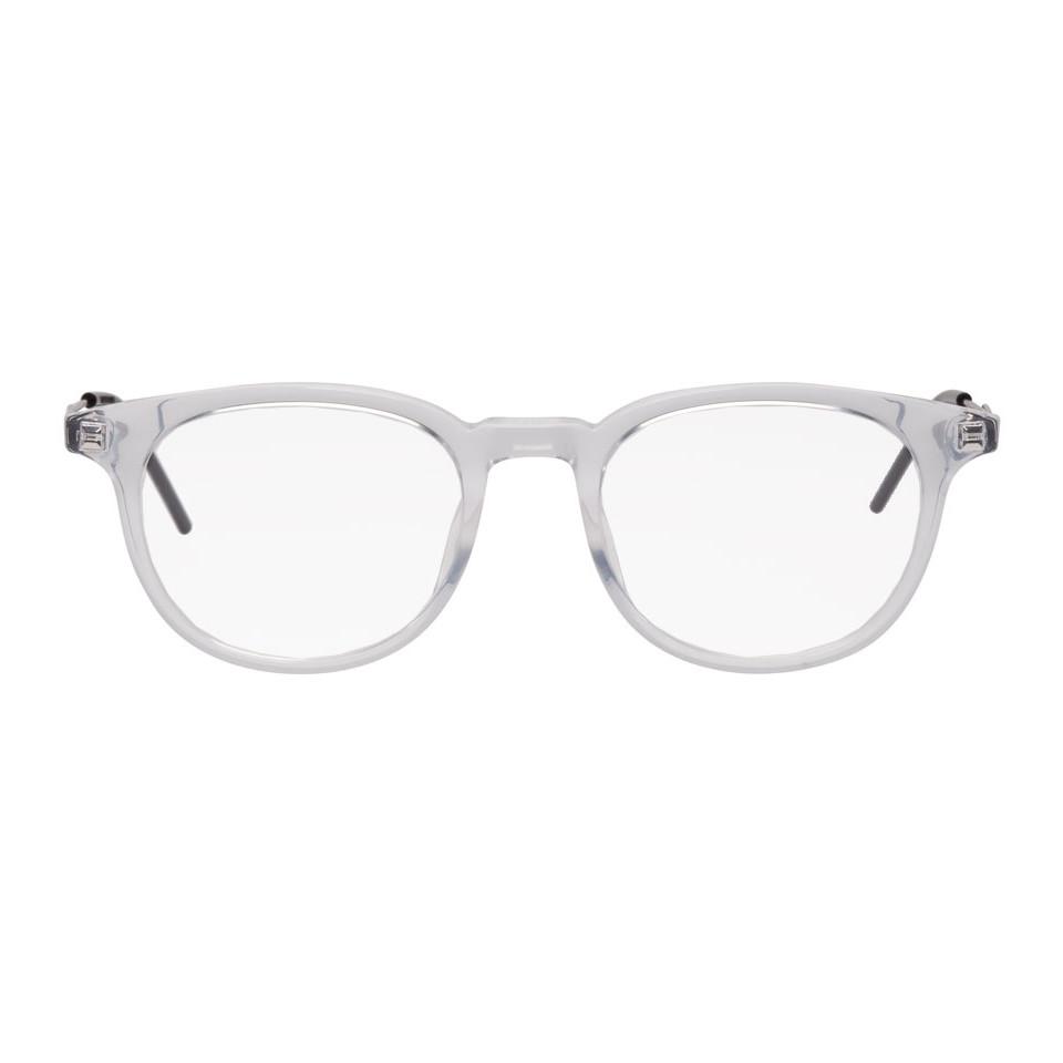 Dior Homme Transparent Black Tie 229 Optical Glasses for Men | Lyst