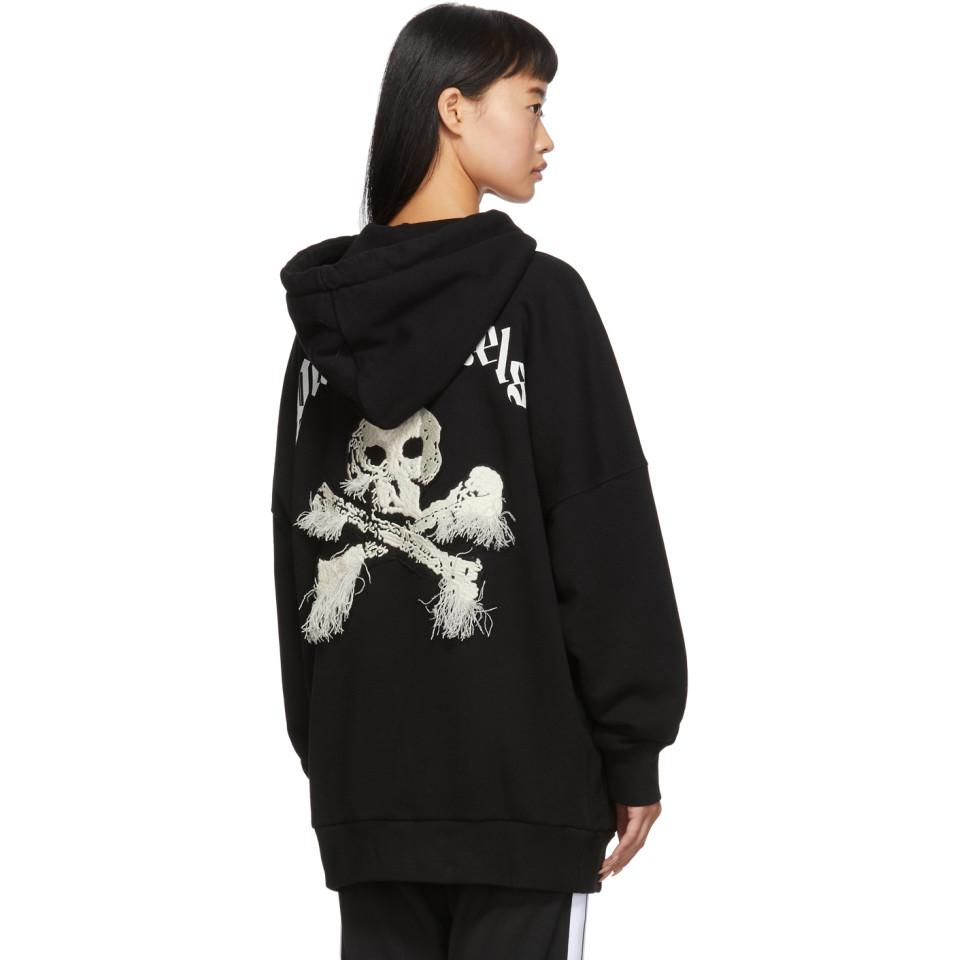 Palm angels hoodie skull Clearance