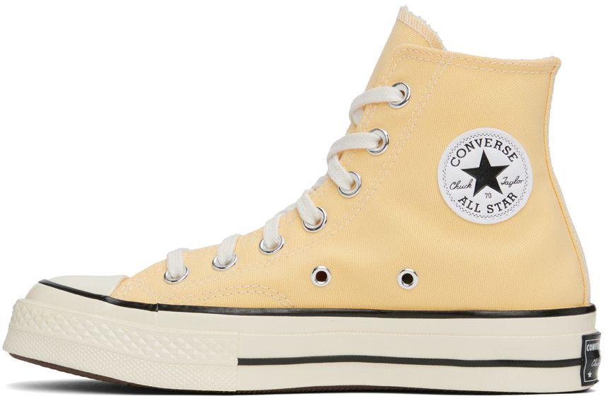 Converse Yellow Chuck 70 Seasonal Color Sneakers in Black | Lyst