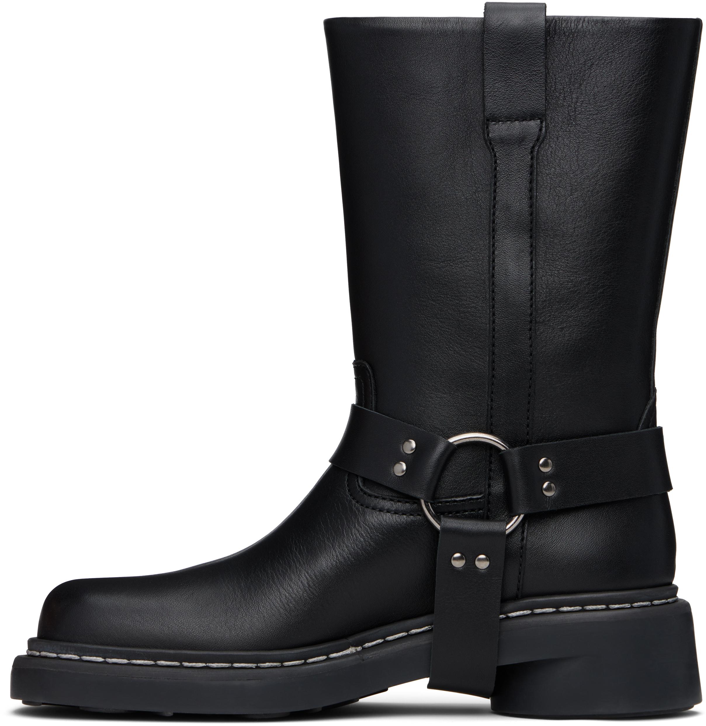 Black Marine Serre Boots for Women | Lyst