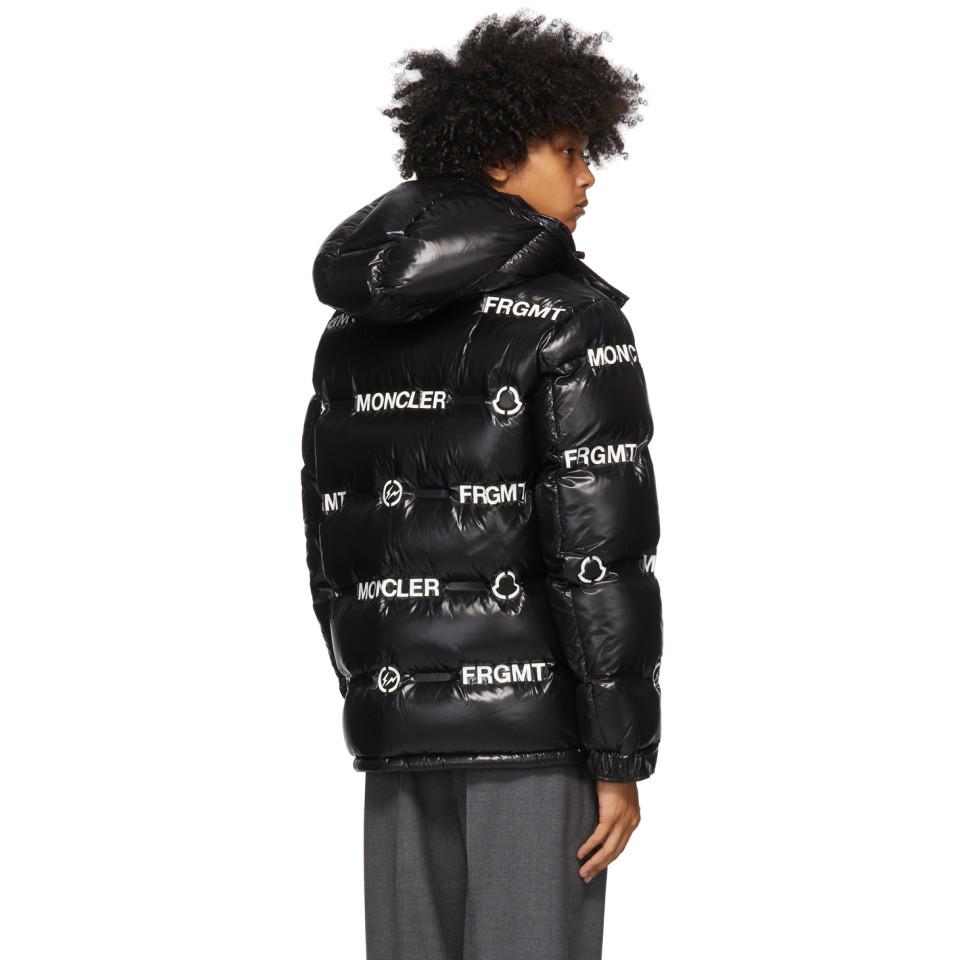 Moncler Genius 7 Moncler Fragment Hiroshi Fujiwara Black Down