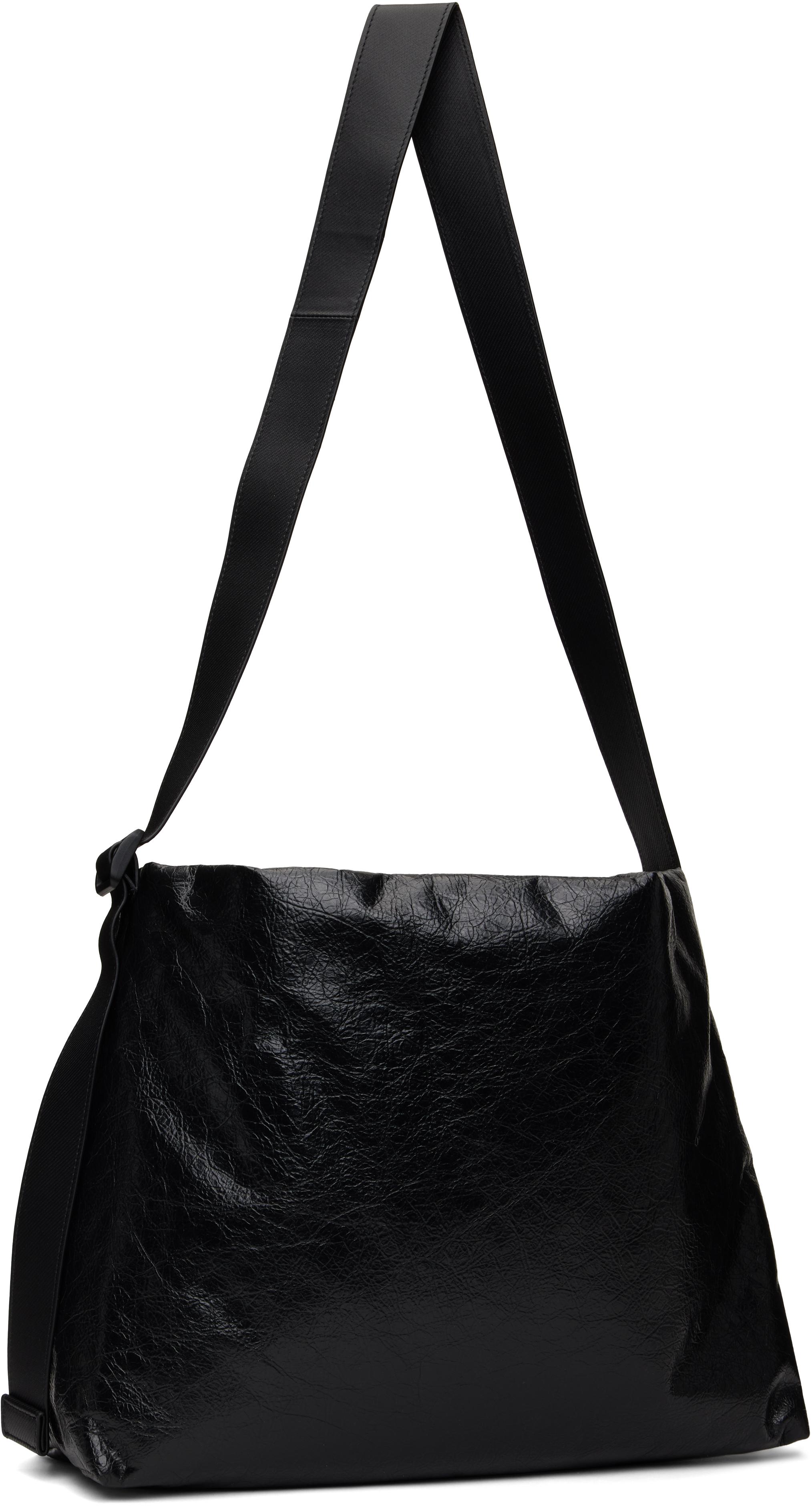 Balenciaga Monaco Small East-West Bag in Black for Men