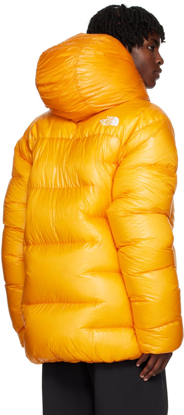 Blouson pumori jaune rembourré en duvet The North Face pour homme