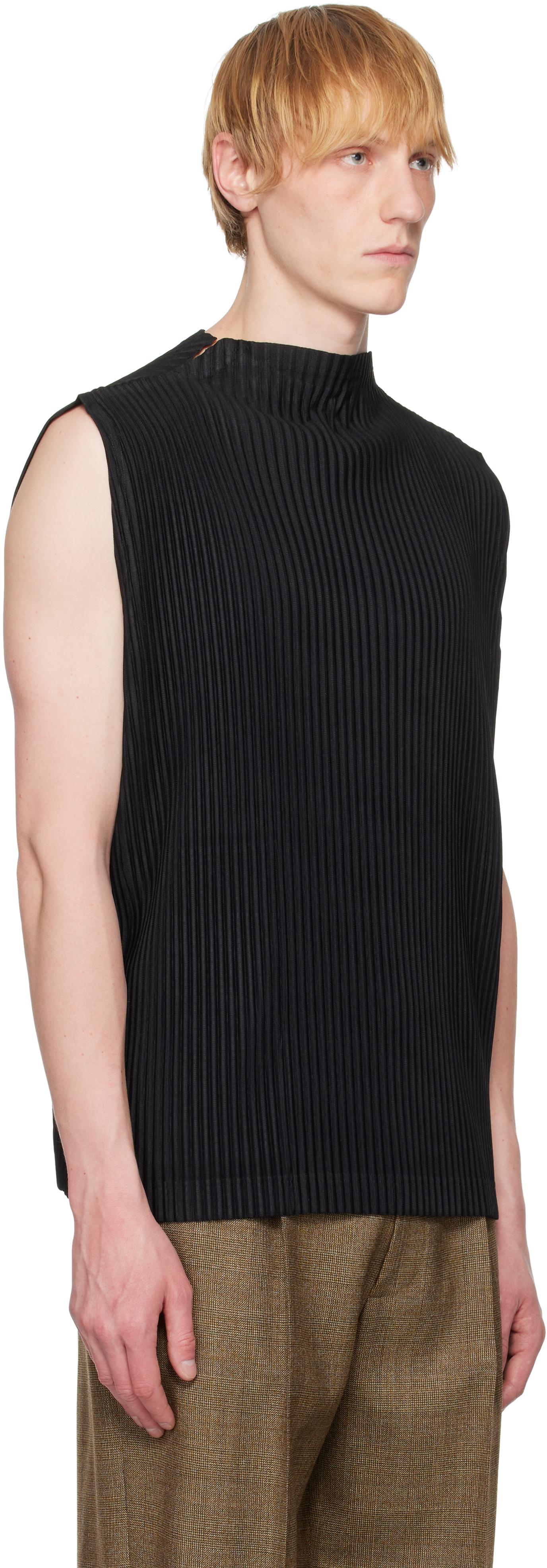 Homme Plissé Issey Miyake Sleeveless t-shirts for Men