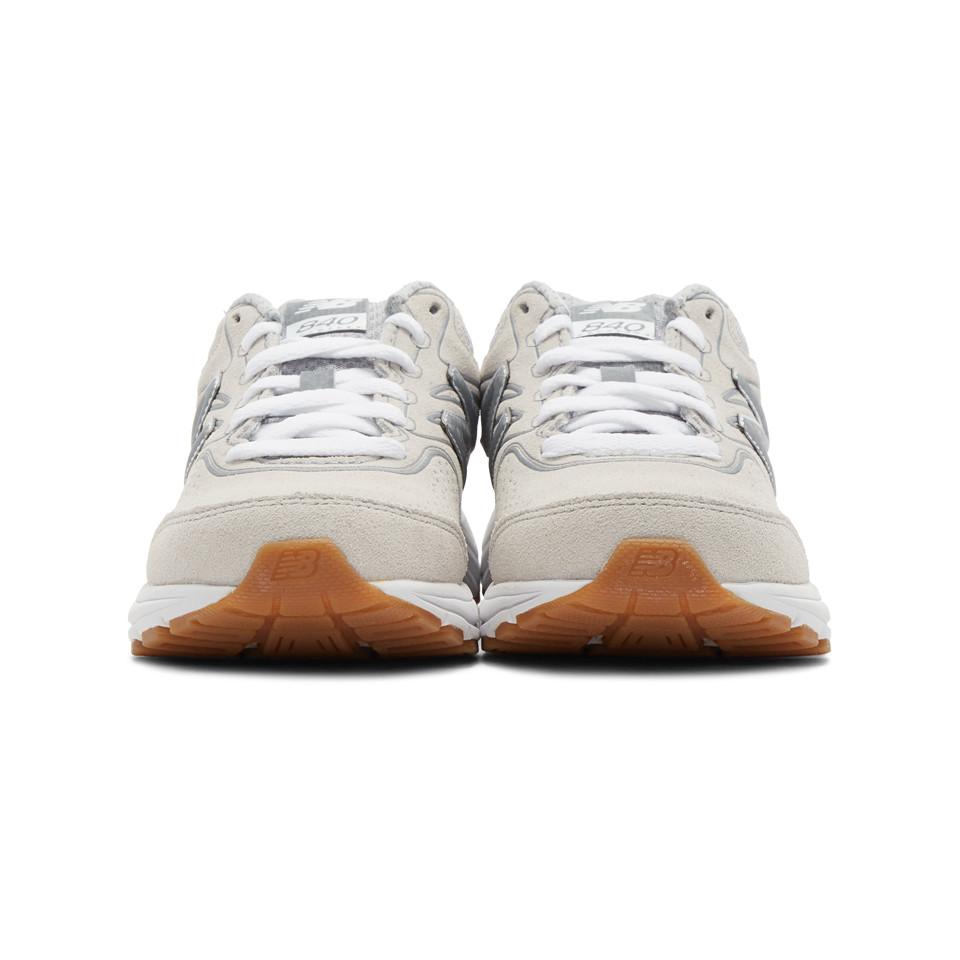 New Balance Suede Grey 840gy2 Sneakers 