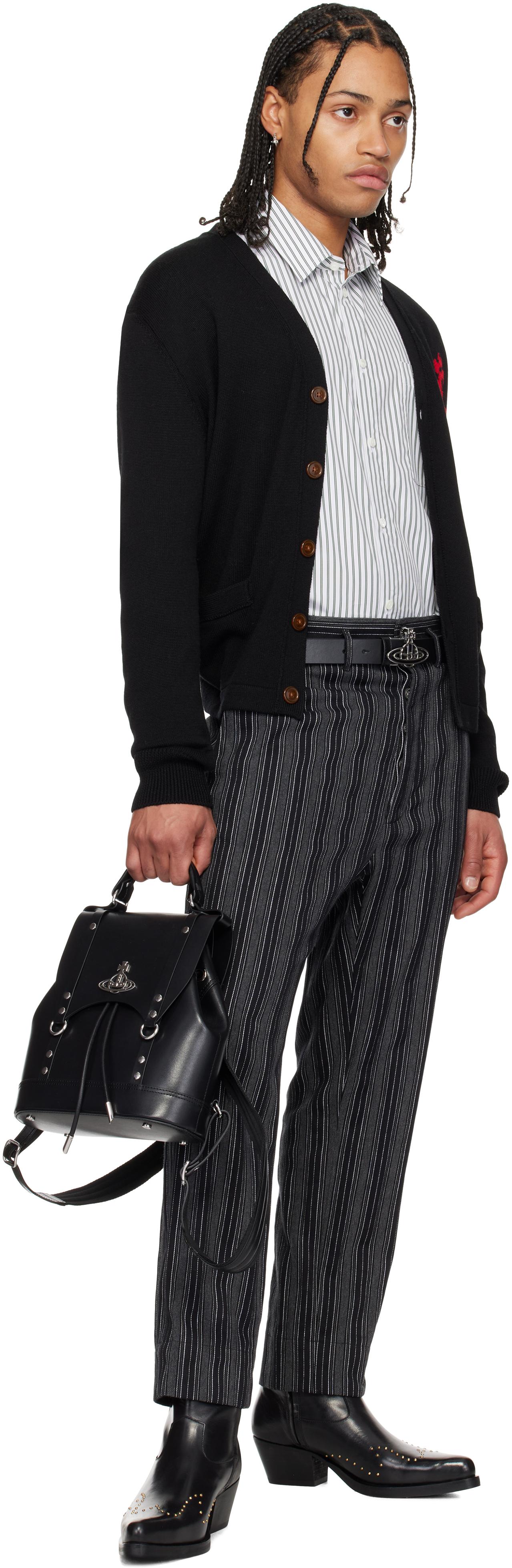 メンズ Vivienne Westwood シルバー スモール Albane シングル