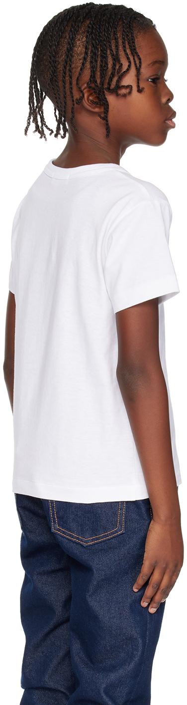 COMME DES GARÇONS PLAY レディース キッズ|ホワイト ハート COMME DES GARÇONS PLAY レディース キッズ|ホワイト ハート