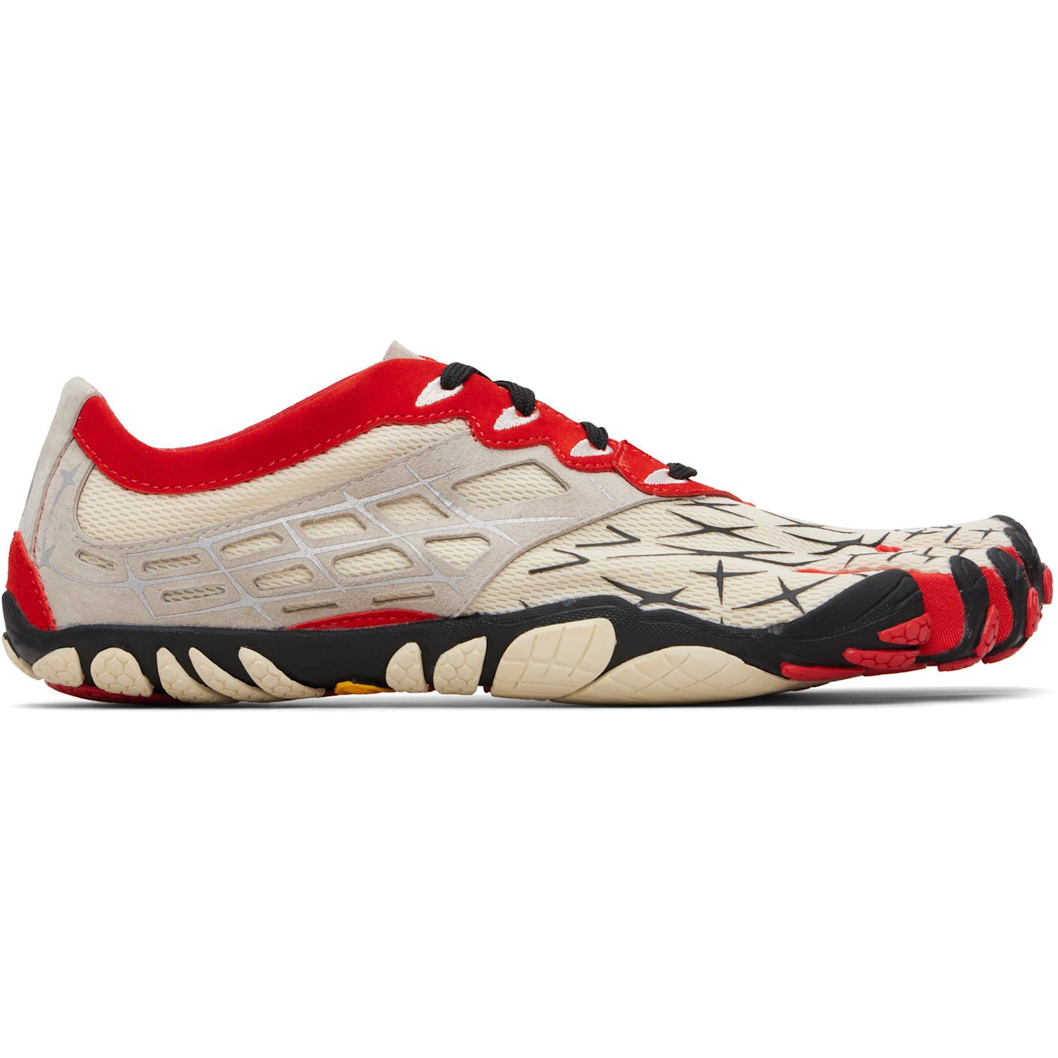 Vibram Fivefingers オフホワイト＆レッド Seeya Ls Evo スニーカー 