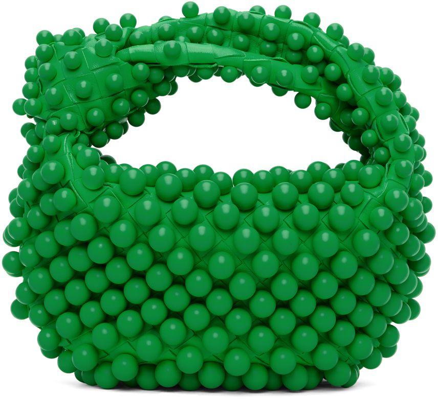 bottega veneta mini jodie green