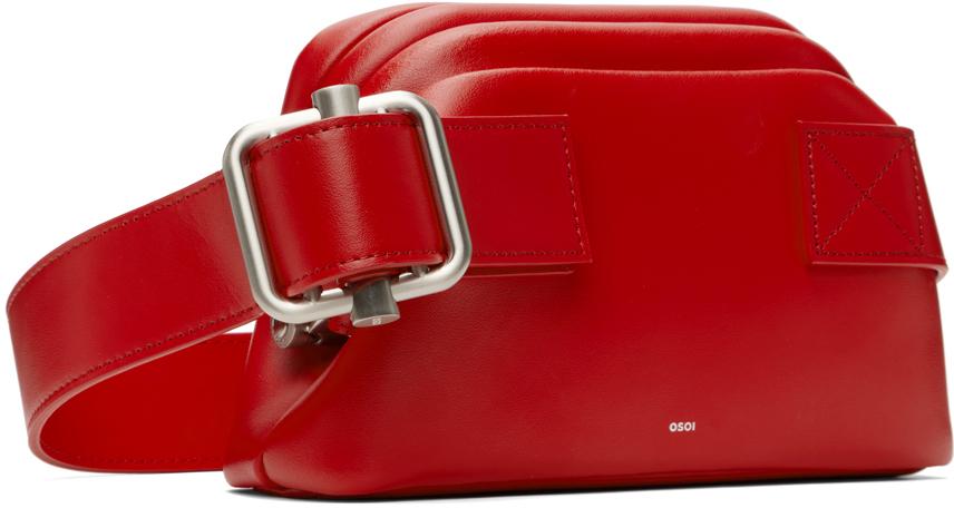 OSOI Pecan Brot Bag in Red | Lyst