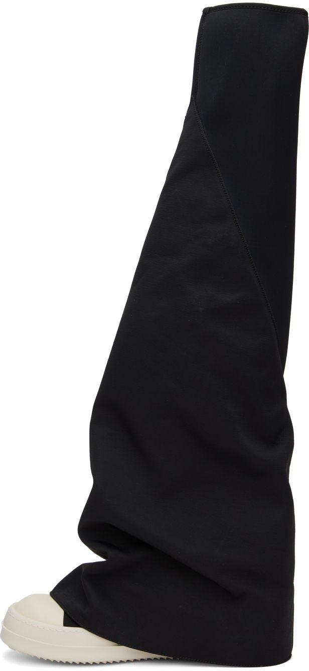 Rick Owens Black Cargo Fetish Boots | Lyst