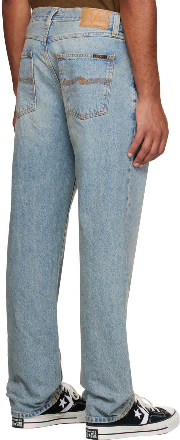 Nudie Jeans Blue Rad Rufus Jeans for Men | Lyst