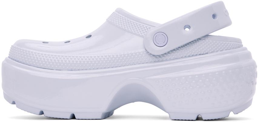 【関税込み】Stomp High Shine Sandals - Crocs - Thermoplastic Crocs Stomp High Shine Fisherman Sandal | Urban Outfitters
