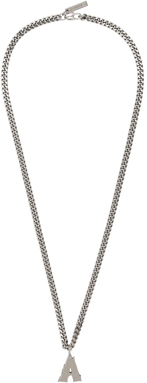 1017 ALYX 9SM Metal Necklace in Silver Mens Jewellery Necklaces Metallic for Men 
