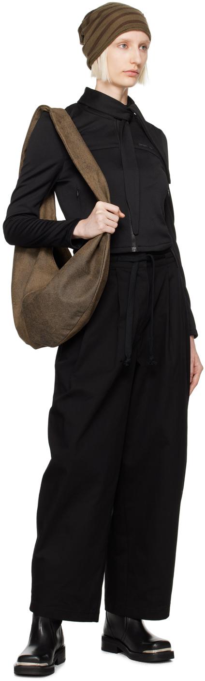 【OPEN Yy】TIE ZIP TRAINING JACKET OPEN YY Black Tie Zip Training Jacket - Jackets - Compare