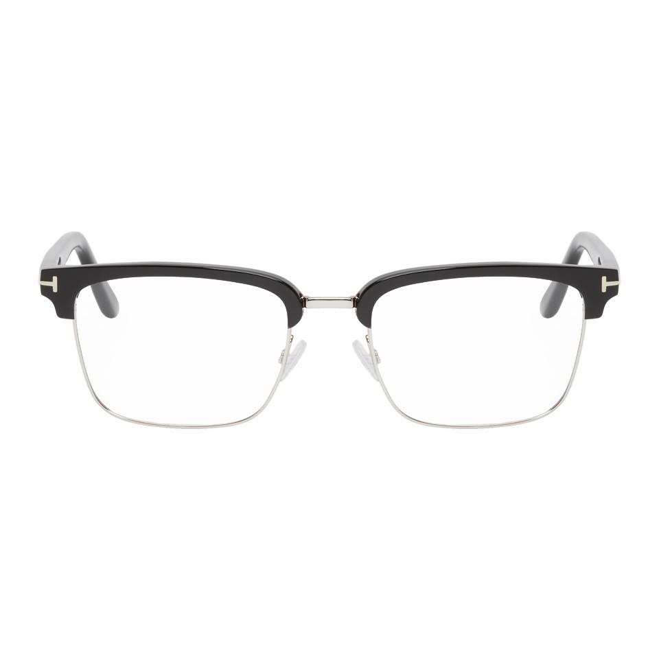 tom ford silver glasses