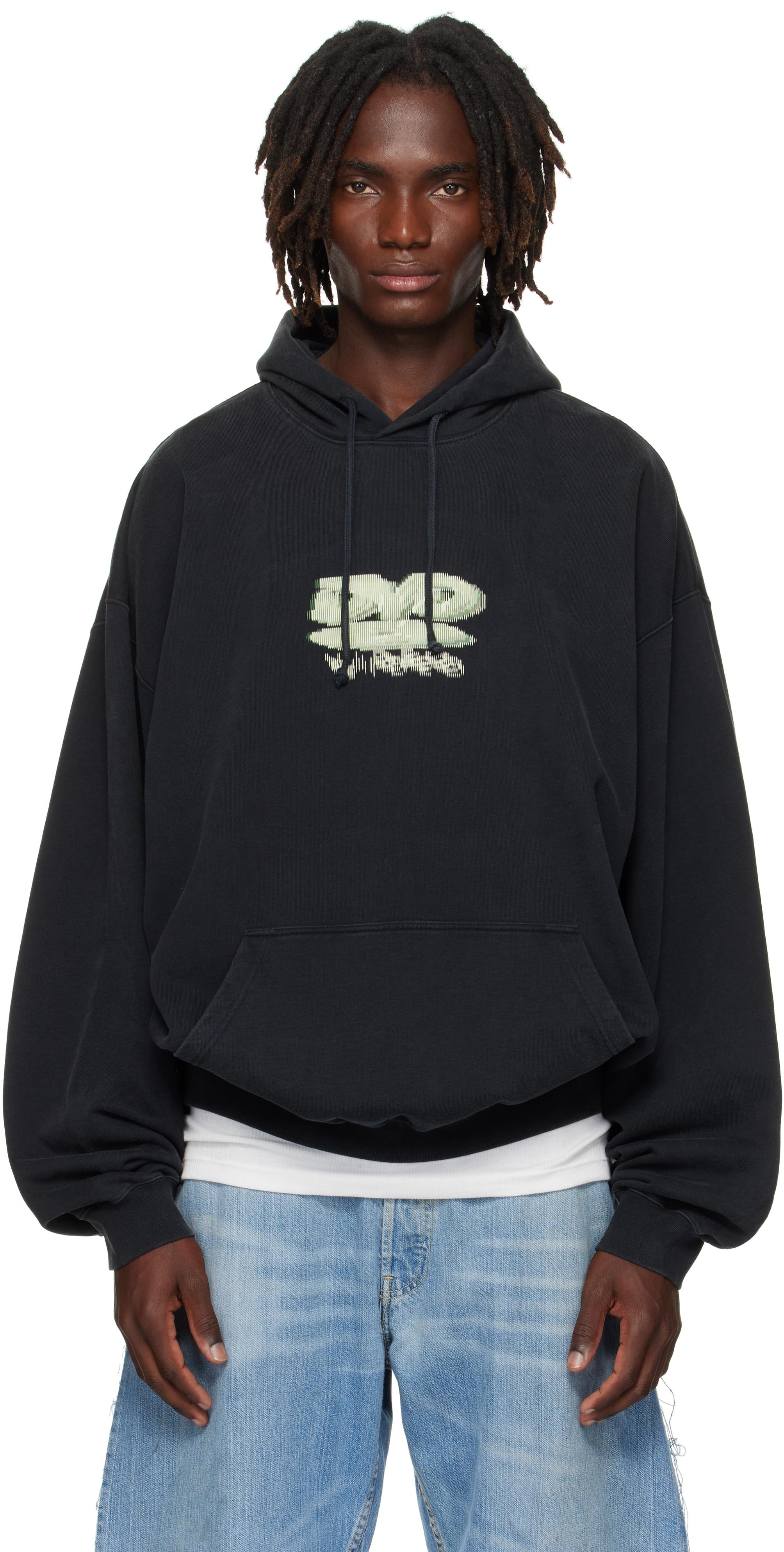 パーカー・フーディ VETEMENTS 100%VETEMENTS Hoodie Heavy Fabric 4 Every One VETEMENTS Fashion Men Hoodie 1:1