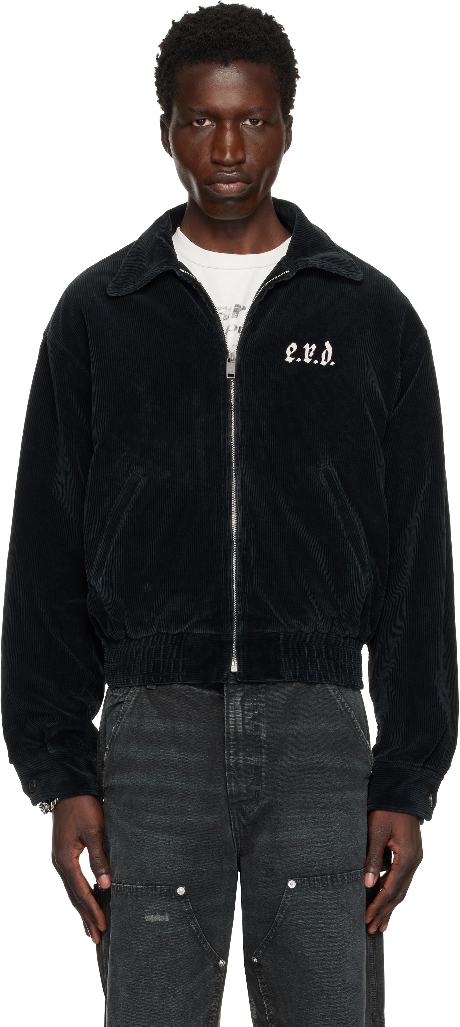 Enfants Riches Deprimes Corduroy Barbara Jacket in Black for Men 