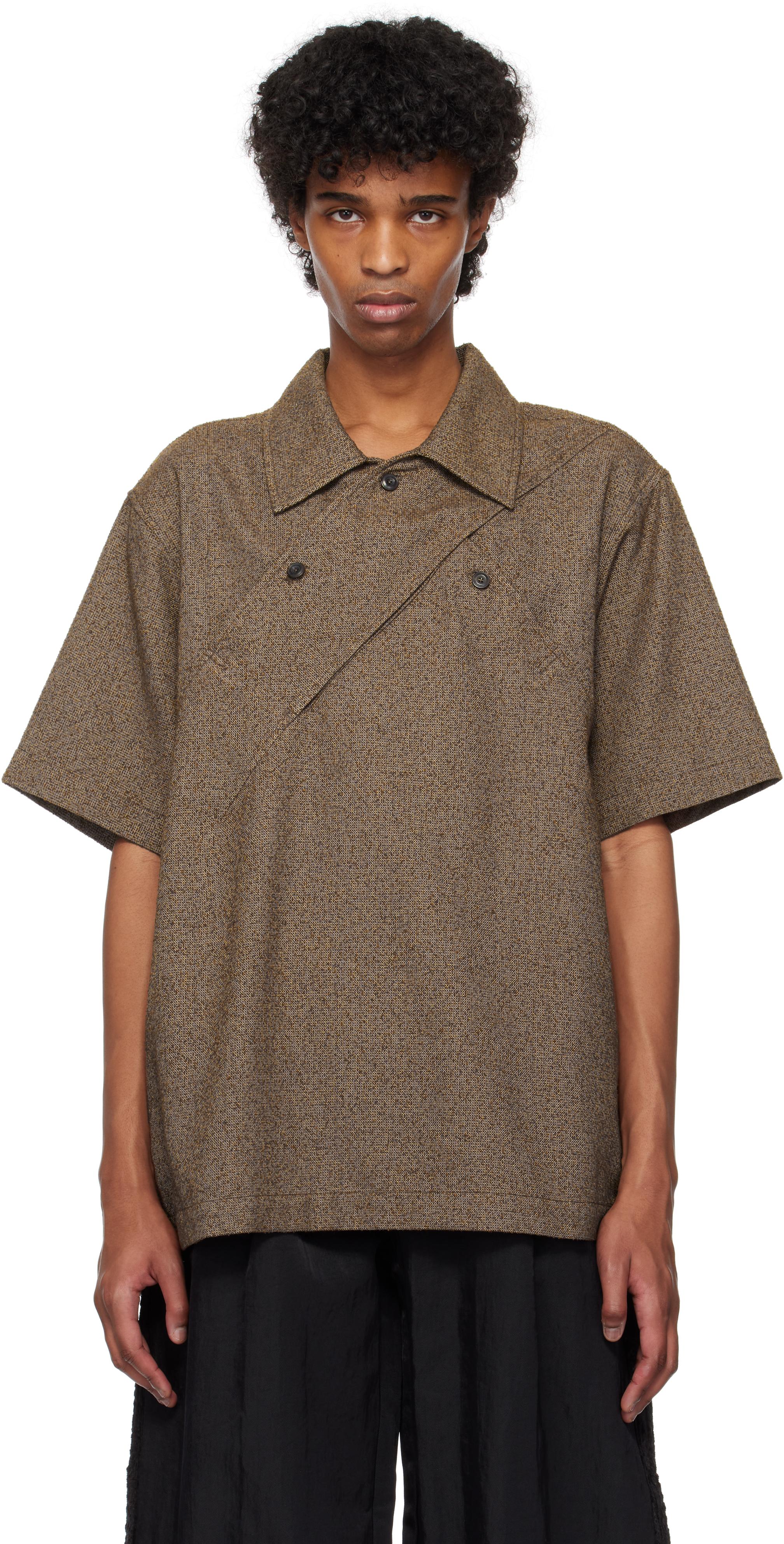 【関税込み】NULLUS グレー Diagonal Slit スウェットシャツ 242272M204000_1.jpg