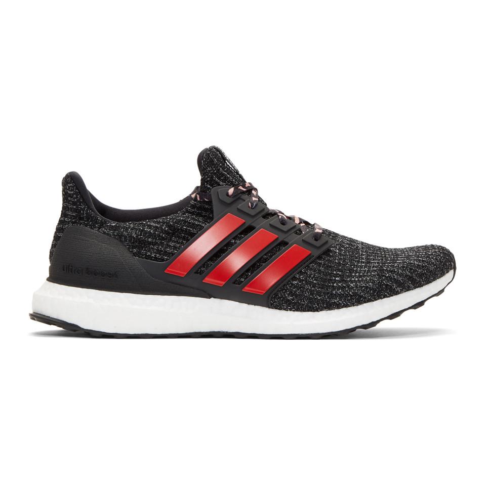 adidas Originals Rubber Black And Red Ren Zhe Edition Ultraboost ...