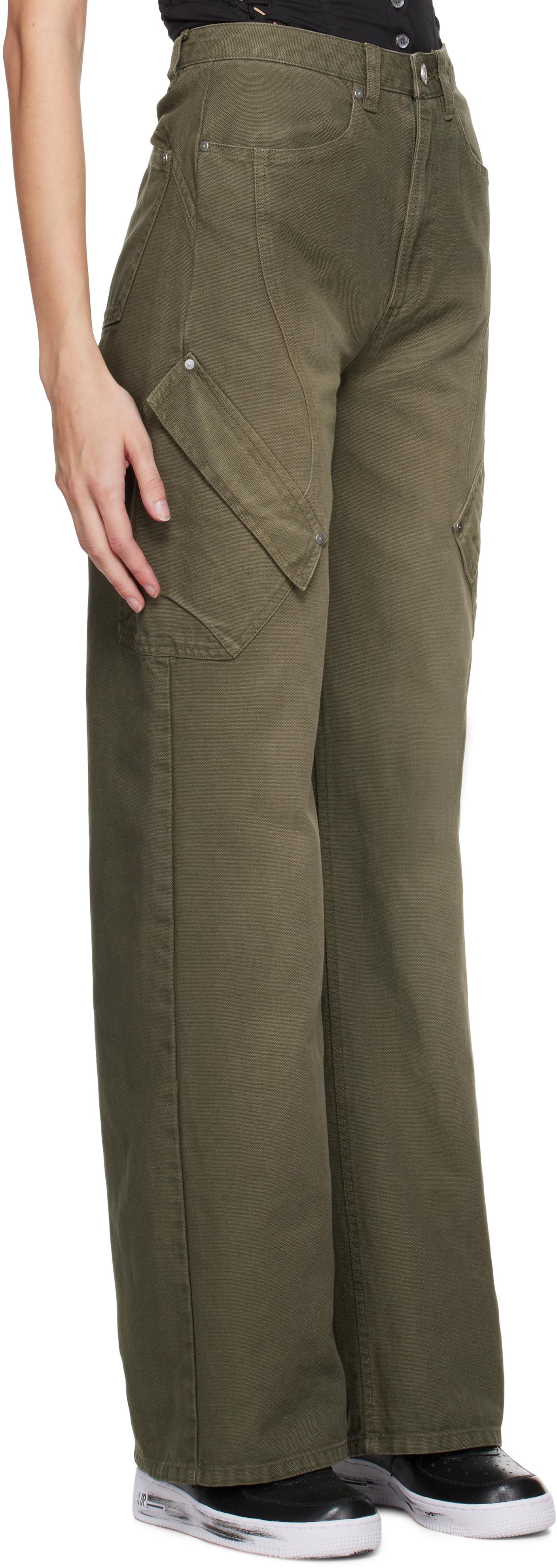 Nike X Travis Scott Cargo Pants in Green | Lyst