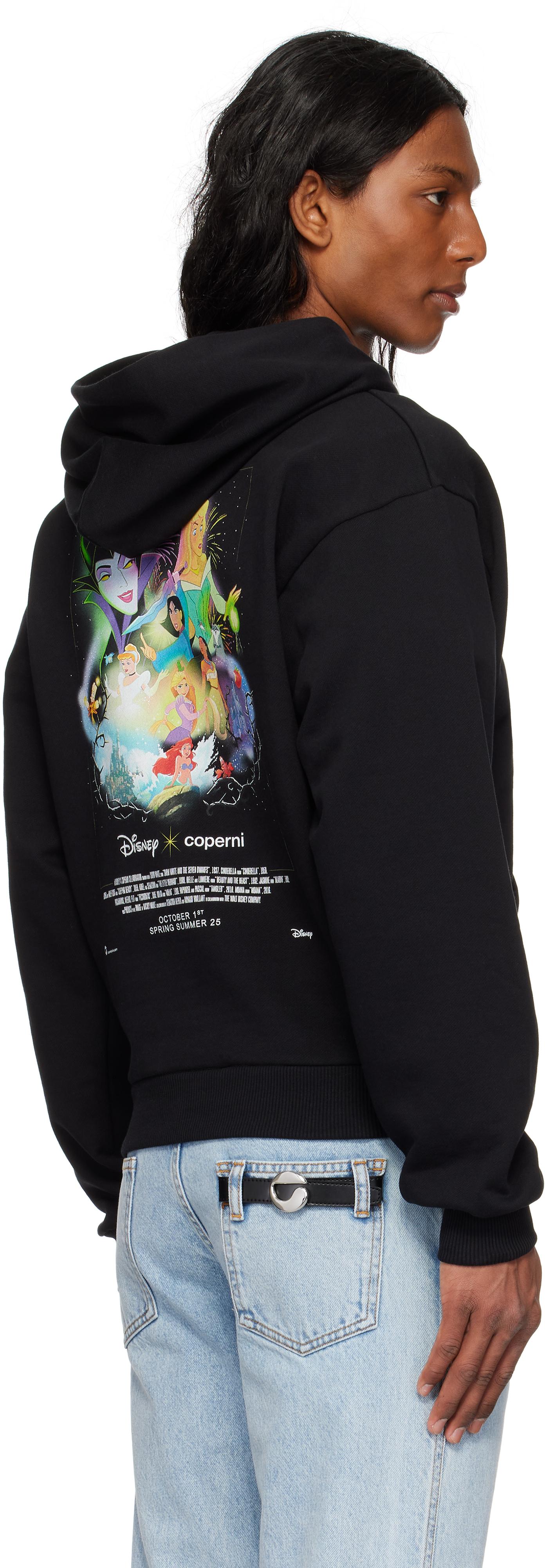 【関税込み】Coperni ブラック Disney Collector フーディ メンズ Coperni ブラック Disney Collector フーディ ブラック
