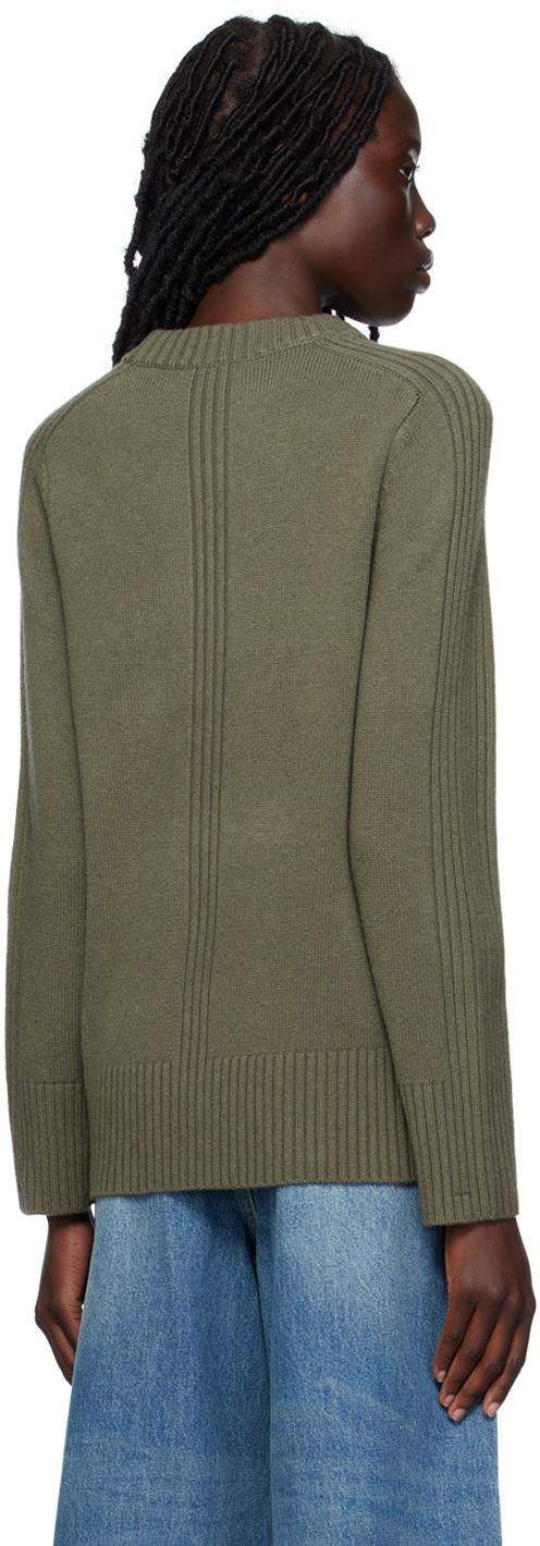 Fax Copy Express Pullover Sweater in Green Lyst UK